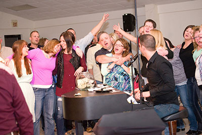 Our Dueling Pianos Shows are so Much Fun